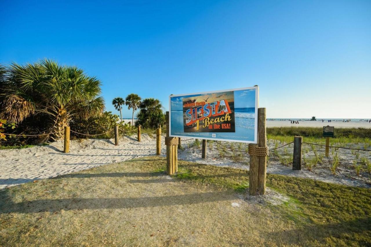 Crystal Sands By Beachside Management Сиеста Кий Екстериор снимка